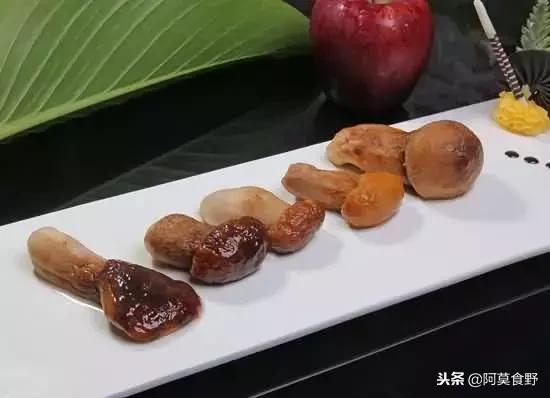 名菌大全及烹调方法技巧